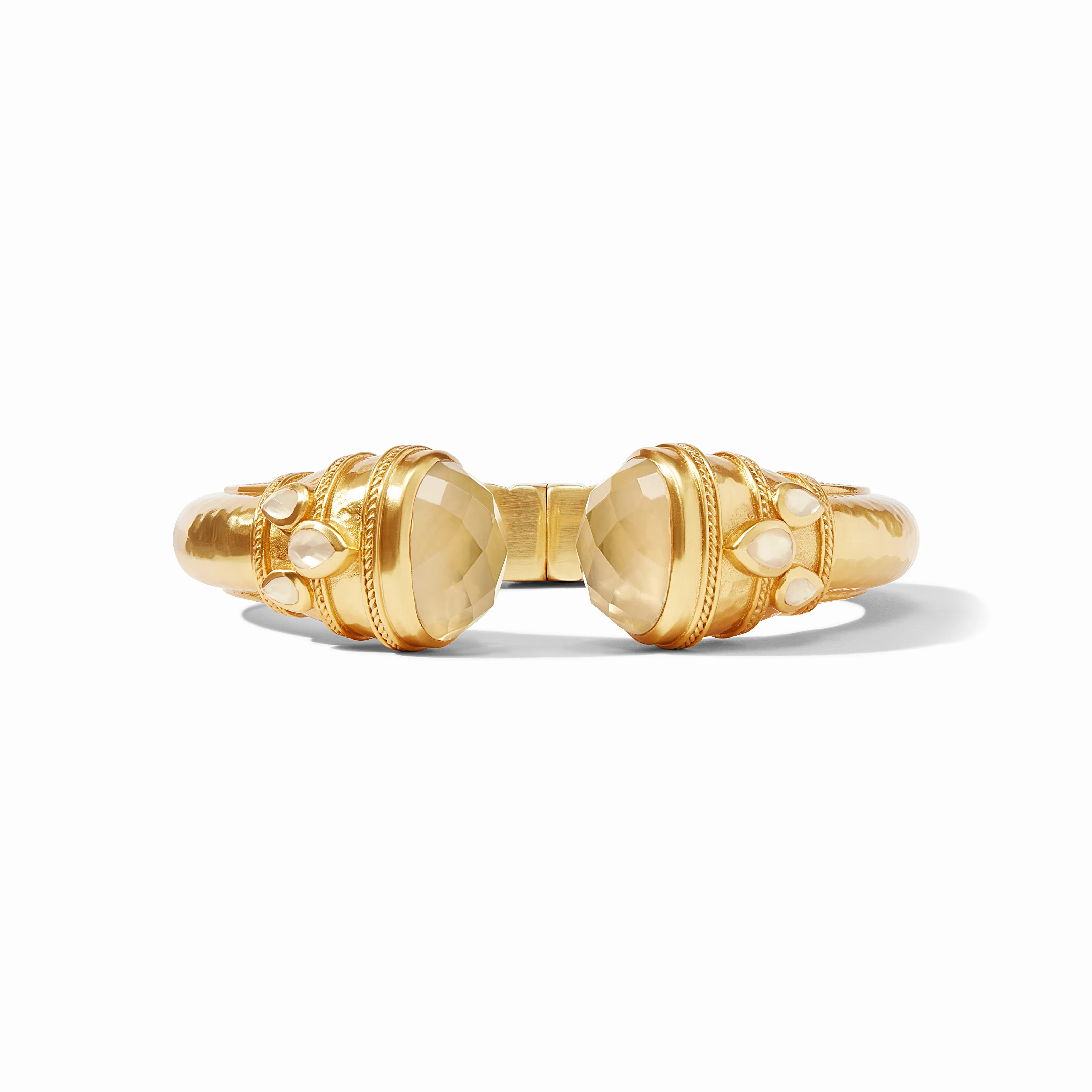 Cannes Hinged Cuff Bracelet | Julie Vos | Julie Vos
