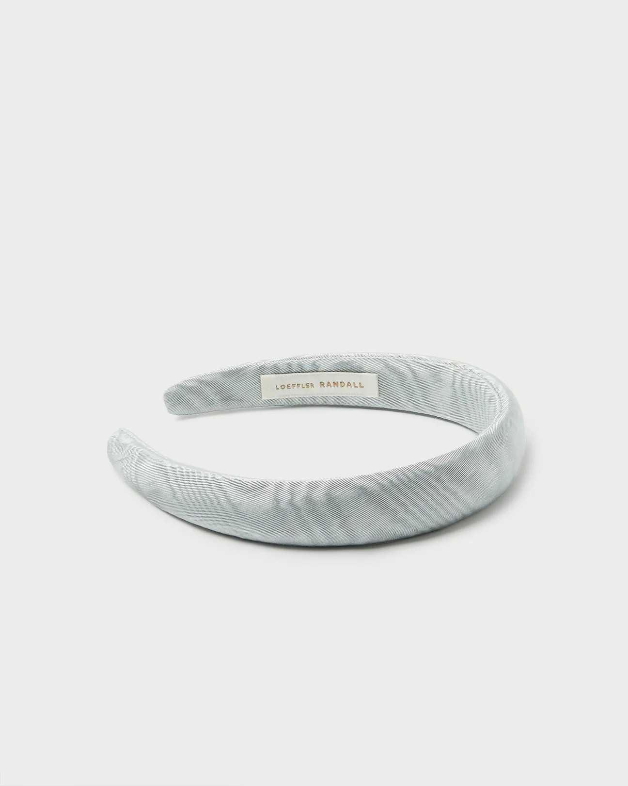 Marina Vanilla Moiré Puffy Headband | Loeffler Randall