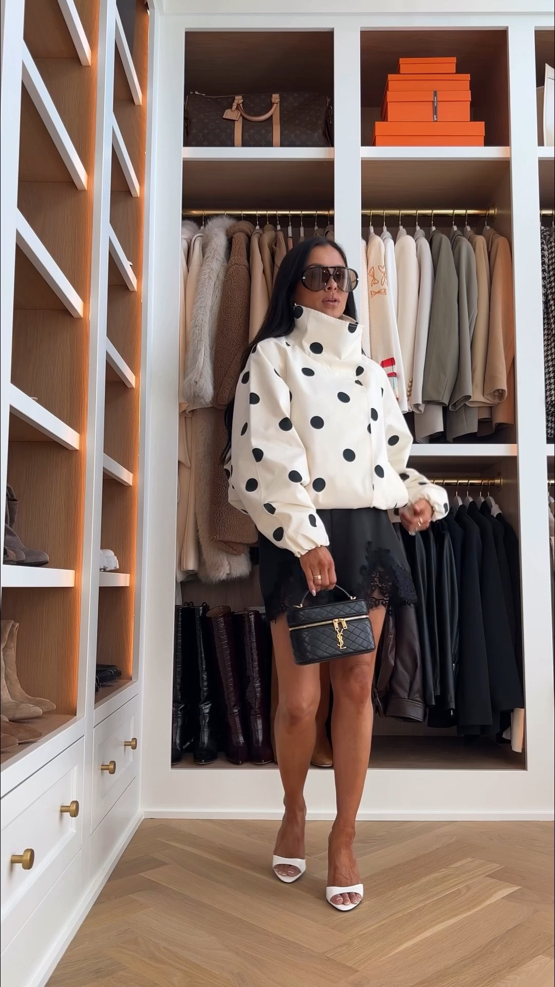 My latest ZARA order
Zara new arrivals.
Zara summer outfit
Zara polkadot jacket
Amazon lace hem shorts that look like reformation
Nordstrom white heels

#LTKOver40 #LTKSeasonal #LTKootd