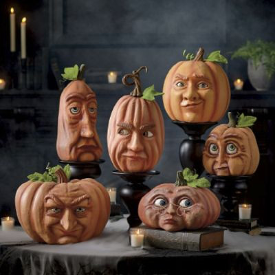 Expressive Pumpkins | Grandin Road