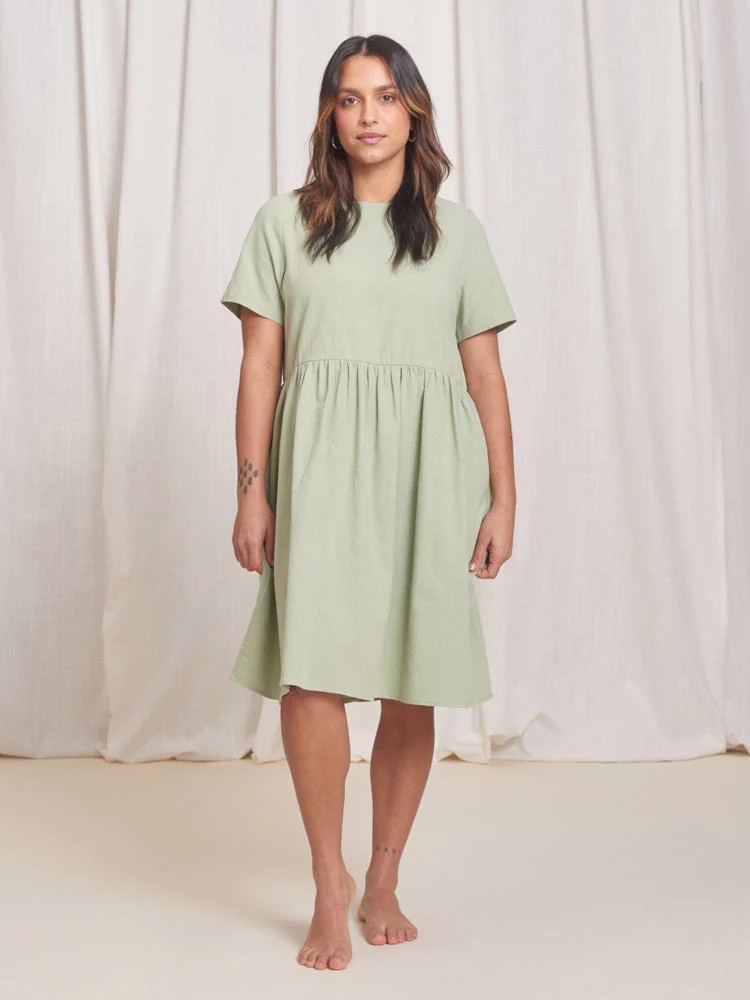 Nico Dress 2.0 Desert Sage | Tradlands