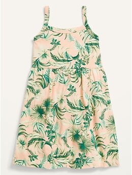 Fit & Flare Cami Dress for Toddler Girls | Old Navy (US)