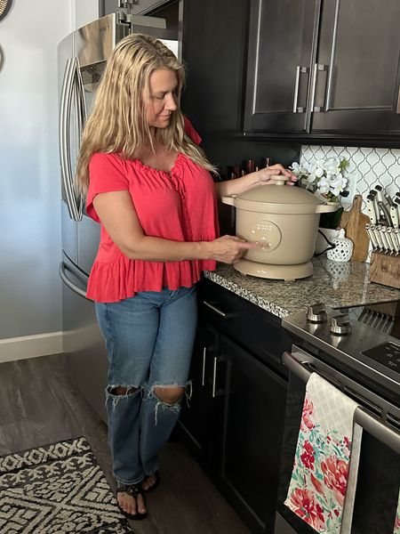 @ourplace love their pots pans and appliances so good. #steamer #ourplace #perfectpot #cooker #pressurecooker #slowcooker #chef #cooking #baking #kitchenappliances #smallappliance 

#LTKhome #LTKstyletip #LTKGiftGuide