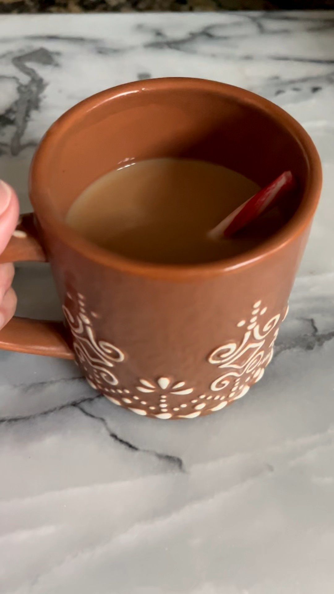 Peppermint mocha without the hassle. Mug, coffee, candy cane. Done.

#LTKHoliday #LTKdayinmylife #LTKFindsUnder50