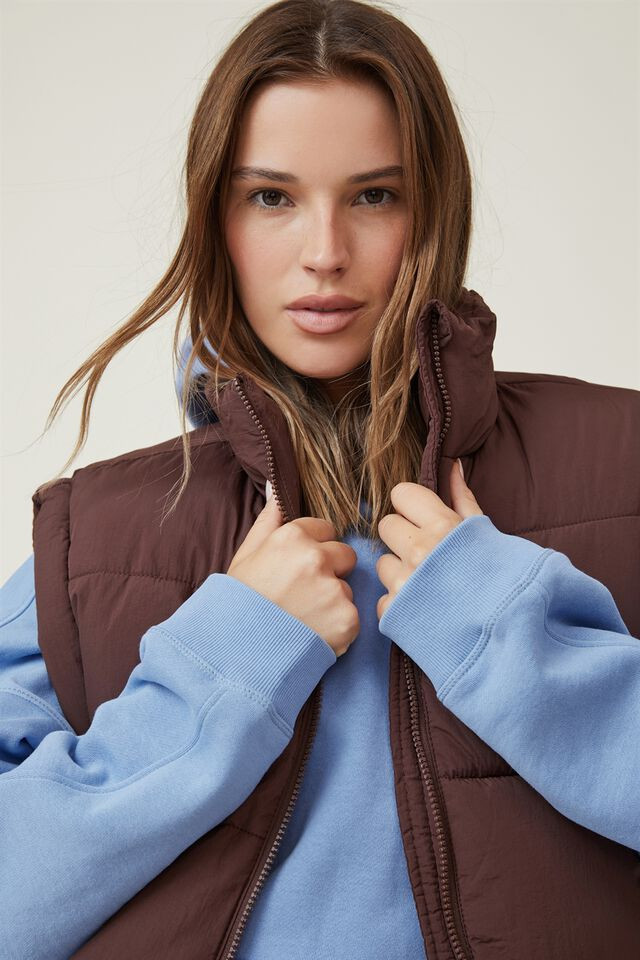 The Recycled Mother Puffer Vest | Cotton On (ANZ)