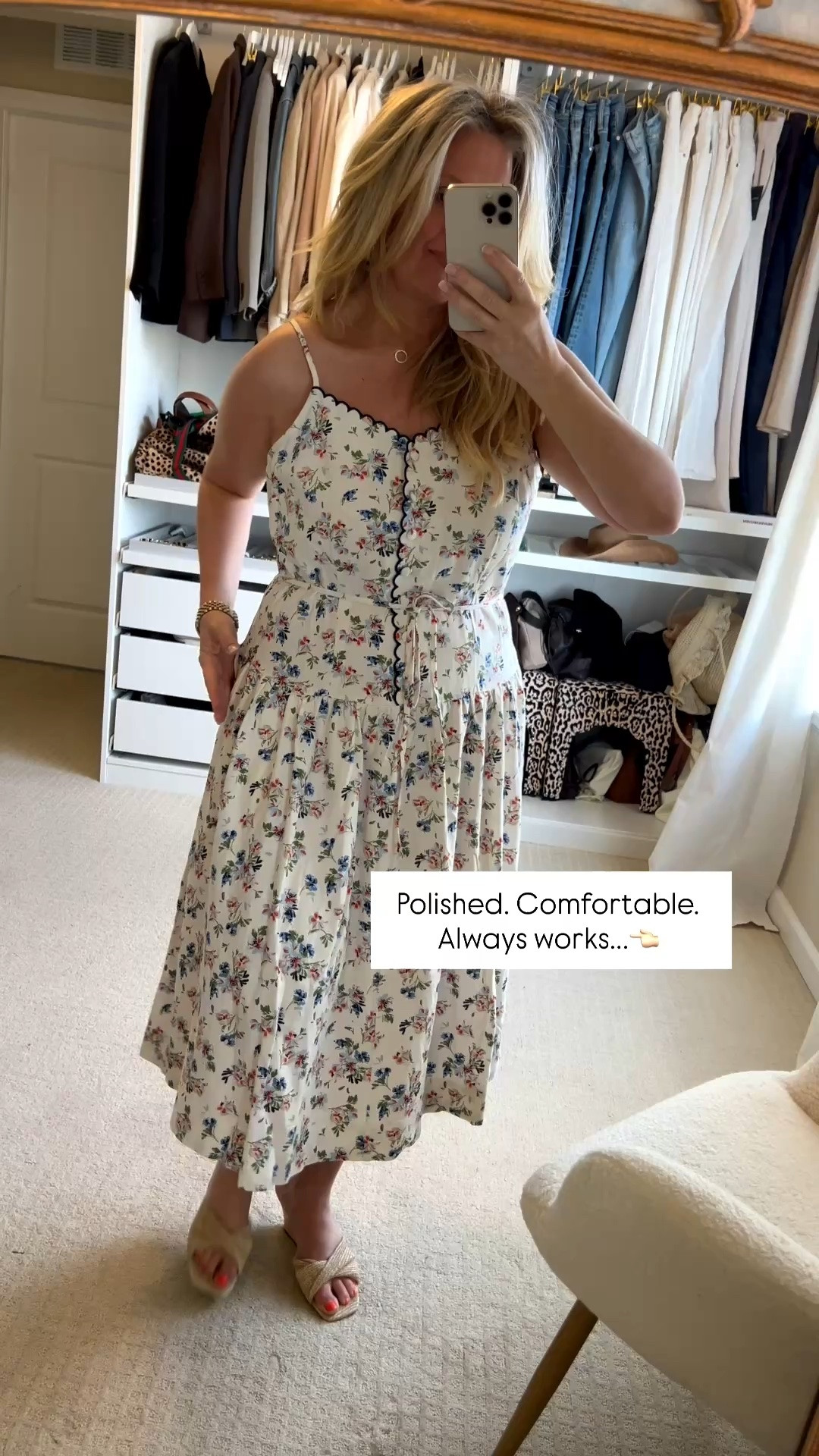 ✨Tap the bell, save and ❤️ for over 40 fashion, midlife style, midsize fashion and luxury looks for less. 
⬇️Sizing information:
Wearing large need medium
(Size down if in between sizes.) 


These are the dresses that actually work.

No cling.
No guessing.
No “why does this feel off?”

👉 This is where I’d start.

👑"Helping you look good, feel good!" - Lindsey Denver  

Spring looks, Midlife style for real women who want to feel confident again. Over 40 fashion and over 50 style that works with changing bodies, perimenopause shifts, and real life. Think midsize fashion, Gen X style and up, body confidence, and mom outfits that feel polished, comfortable, and elevated...because style over 45 and over 50 should feel effortless, not stressful.

#LTKOver40 #LTKMidsize #LTKPlusSize

Comment SHOP below to receive a DM with the link to this post on my LTK ⬇ https://liketk.it/6bka8 ltkover40 ltkvideo ltkplussize primeday2022 trgtdealday2022 walmart_july2022 ltkxprimeday ltkxprime ltkmidsize