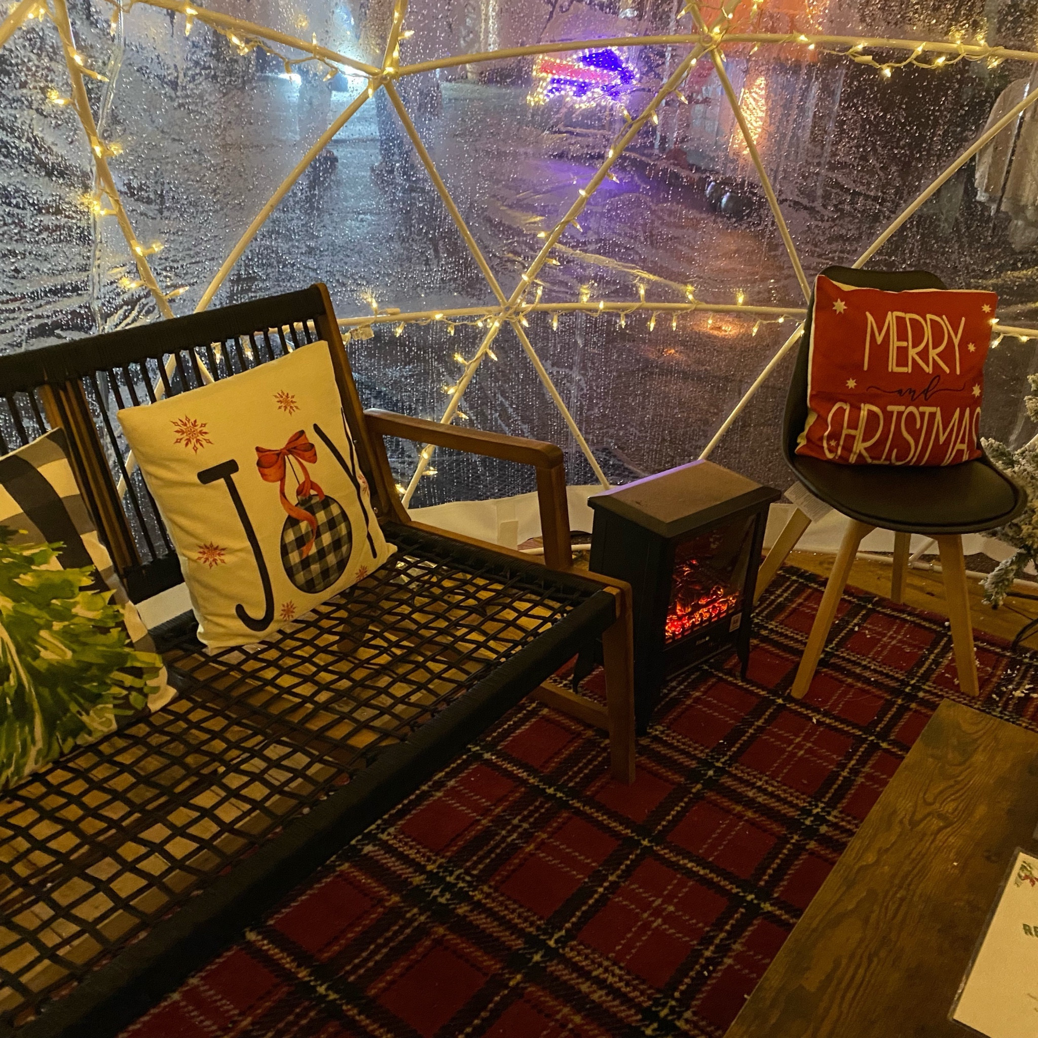 My family rented an igloo at the Buffalo Holiday Market to celebrate my birthday. They are so fun that I wanted to share resources so you can have your own backyard igloo! It was raining off and on, but cleared up when we arrived and when we left! 

#LTKHoliday #LTKkids #LTKfamily
