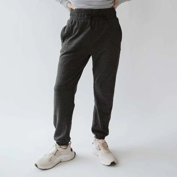 Campus Joggers, Charcoal | Albion Fit