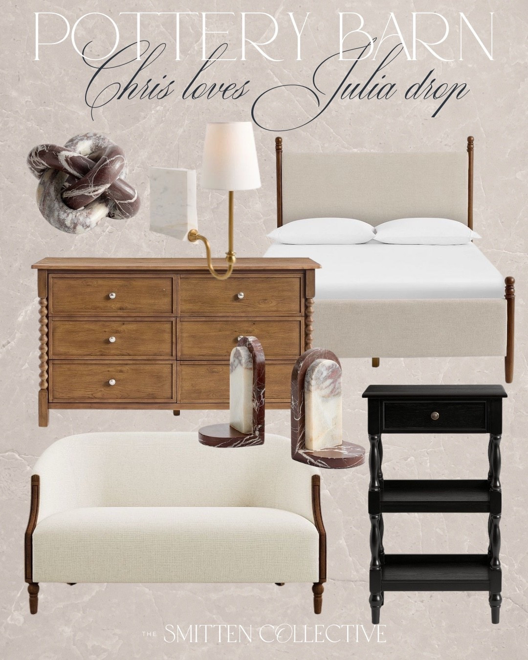 Chris loves Julia dropped new arrivals at Pottery barn! Loving this bed frame, dresser, night stand, dresser, and home decor! 🤍✨ 

Pottery barn, Chris loves Julia, home decor, furniture, bedroom furniture, new arrivals

#LTKSeasonal #LTKHome