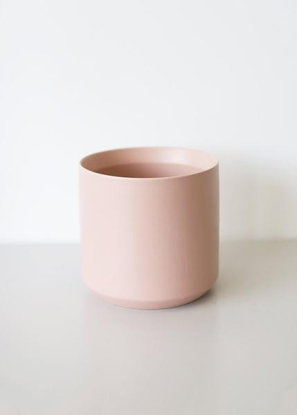 Mauve Pink Kendall Ceramic Floral Pot - 6.75" Tall | Afloral (US)