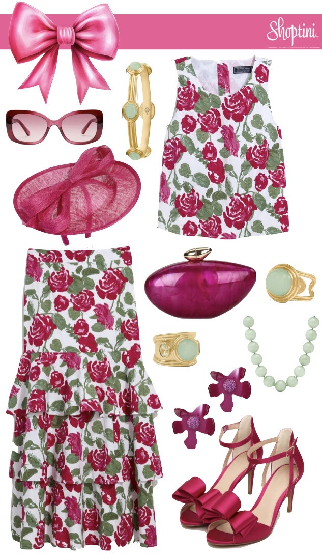 Kentucky Derby Skirt Set 

#LTKootd #LTKSaleAlert #LTKSeasonal