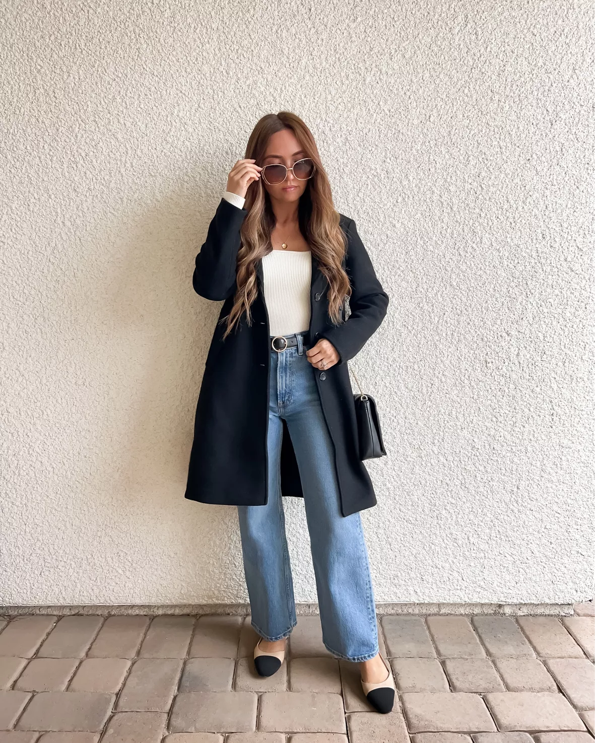 Wool-Blend Dad Coat curated on LTK
