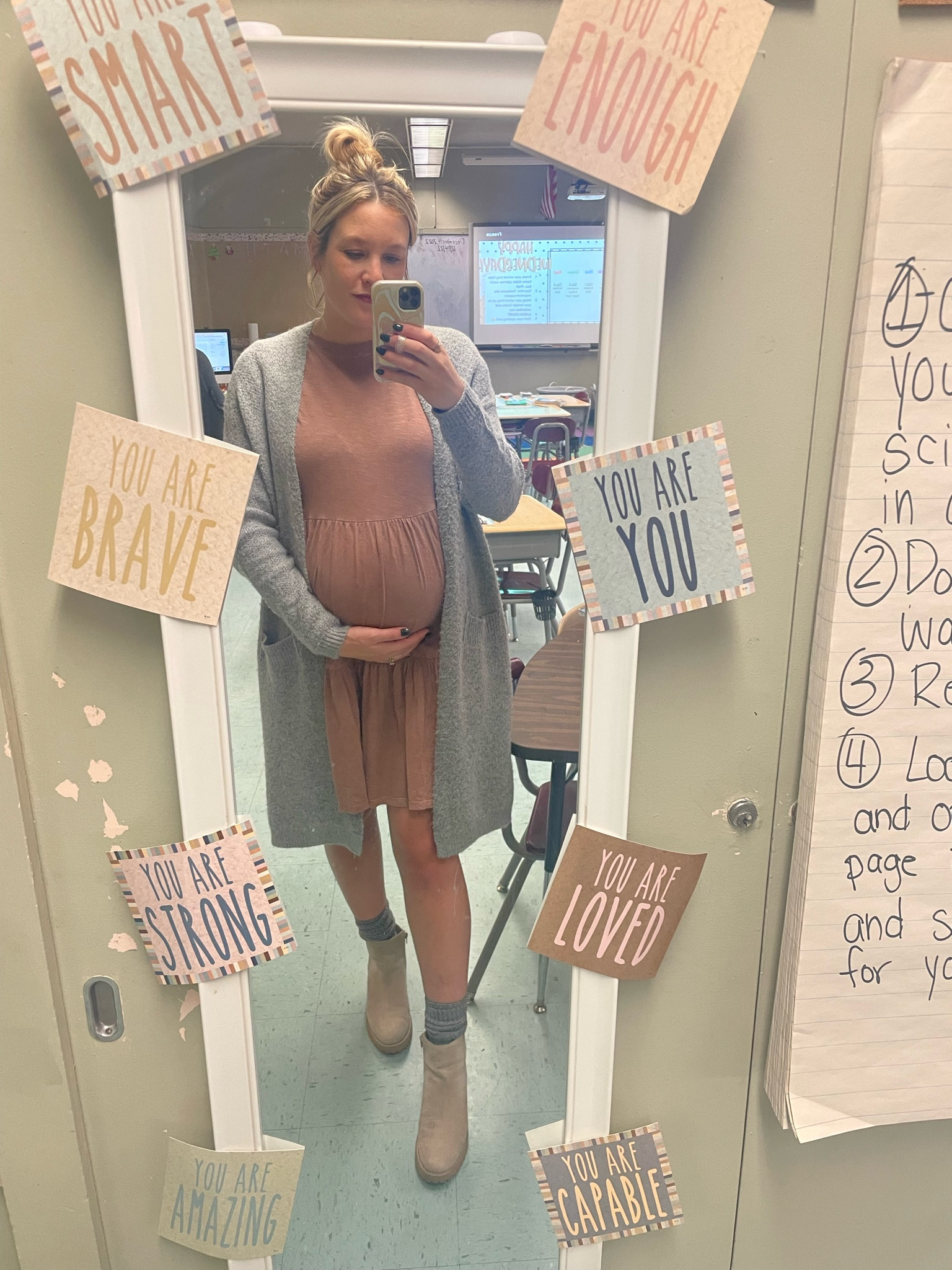 This belly is officially a bowing ball 🤣

#LTKbump #LTKworkwear #LTKunder50