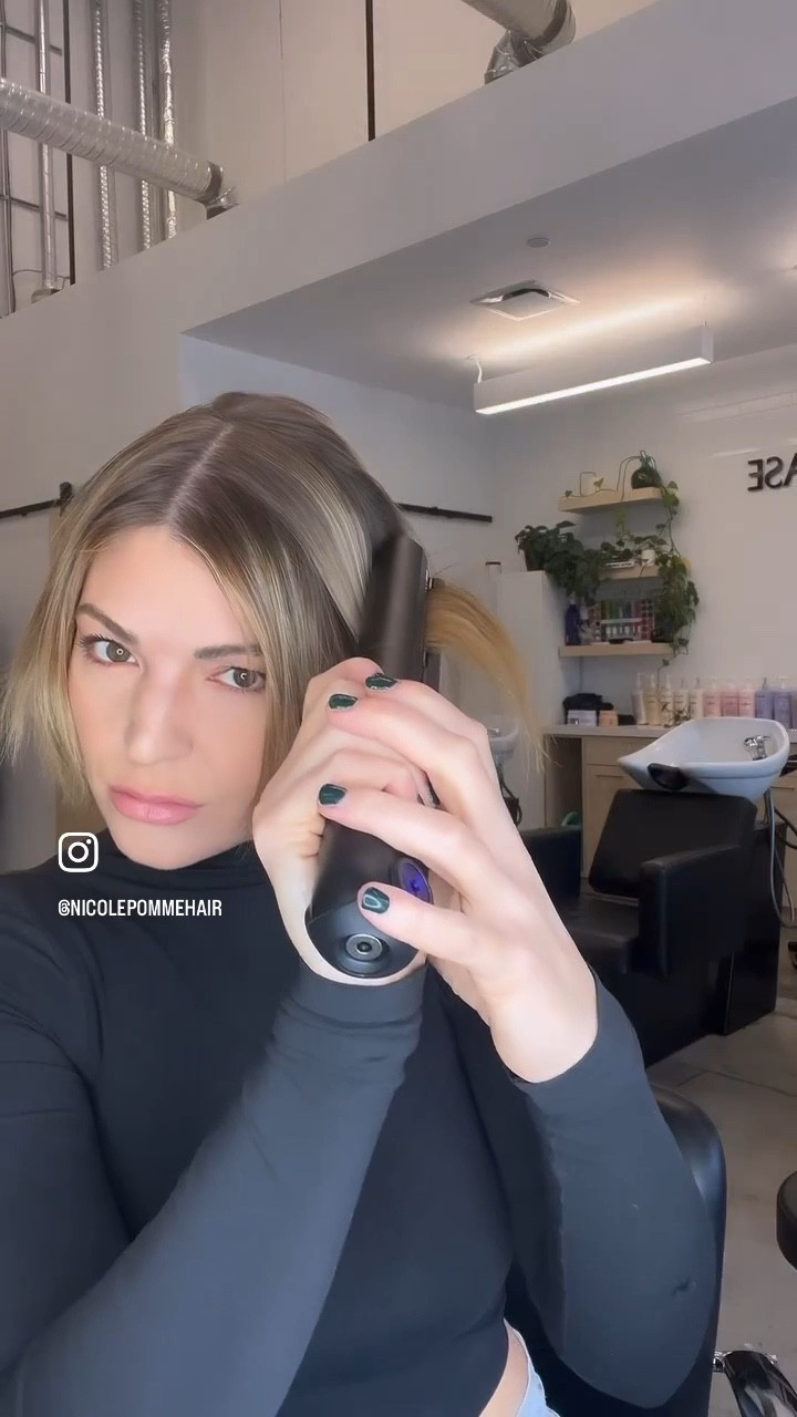 Dyson corrale waves. Blonde bob style 

#LTKbeauty