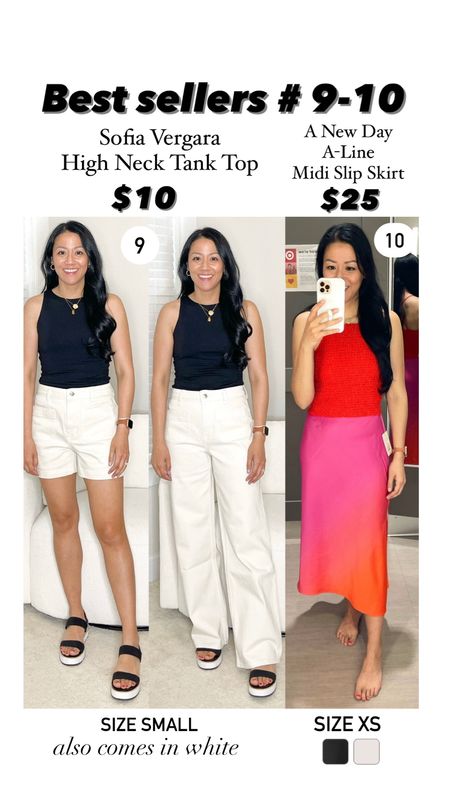 Walmart fashion
Double lined tank
Satin slip skirt
Target style


#LTKFindsUnder50 #LTKSeasonal #LTKSaleAlert