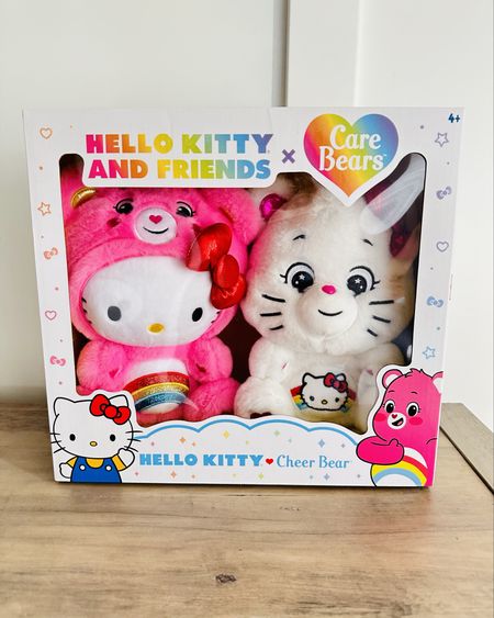 Happy Friday!☺️ This is for all you Care Bears fans and Hello Kitty fans out there!😄 This fun set of Hello Kitty and Cheer Bear dressed up as each other is so adorable!!🥰 I love it!!😍 These are 10 inches tall and you can tell from the close ups that they would be so soft! This is a great gift idea!!🤩 They are very hard to find and you can put restock notifications on! I’ve been able to get lots of hard to find items this way! Lots can be found of this Hello Kitty and Friends X Care Bears Cheer Bear Plush Box Set 2PK on eBay, Poshmark, and Mercari. It’s $24.99 at Target and it can be found on those sites for $45 with free shipping plus more. There’s also a Hello Kitty X Care Bears Cheer Bear Plush sold by itself that used to be available at Claire’s for $19.99, now on eBay has it new for $22.23 right now 20% Off that was $27. I linked this from Target and some good deals on these that I found for you!😊 Swipe to see more!😉


#LTKsalealert #LTKGiftGuide #LTKkids