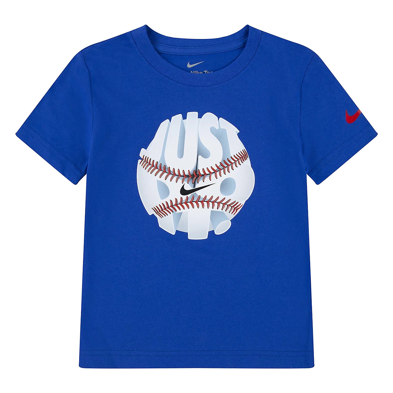 Nike Toddler Boys' Just Do It Baseball Graphic T-shirt | Academy Sports + Outdoors