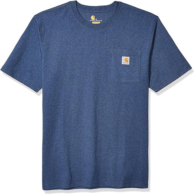 Carhartt Men's K87 Workwear Short Sleeve T-Shirt (Regular and Big & Tall Sizes) | Amazon (US)