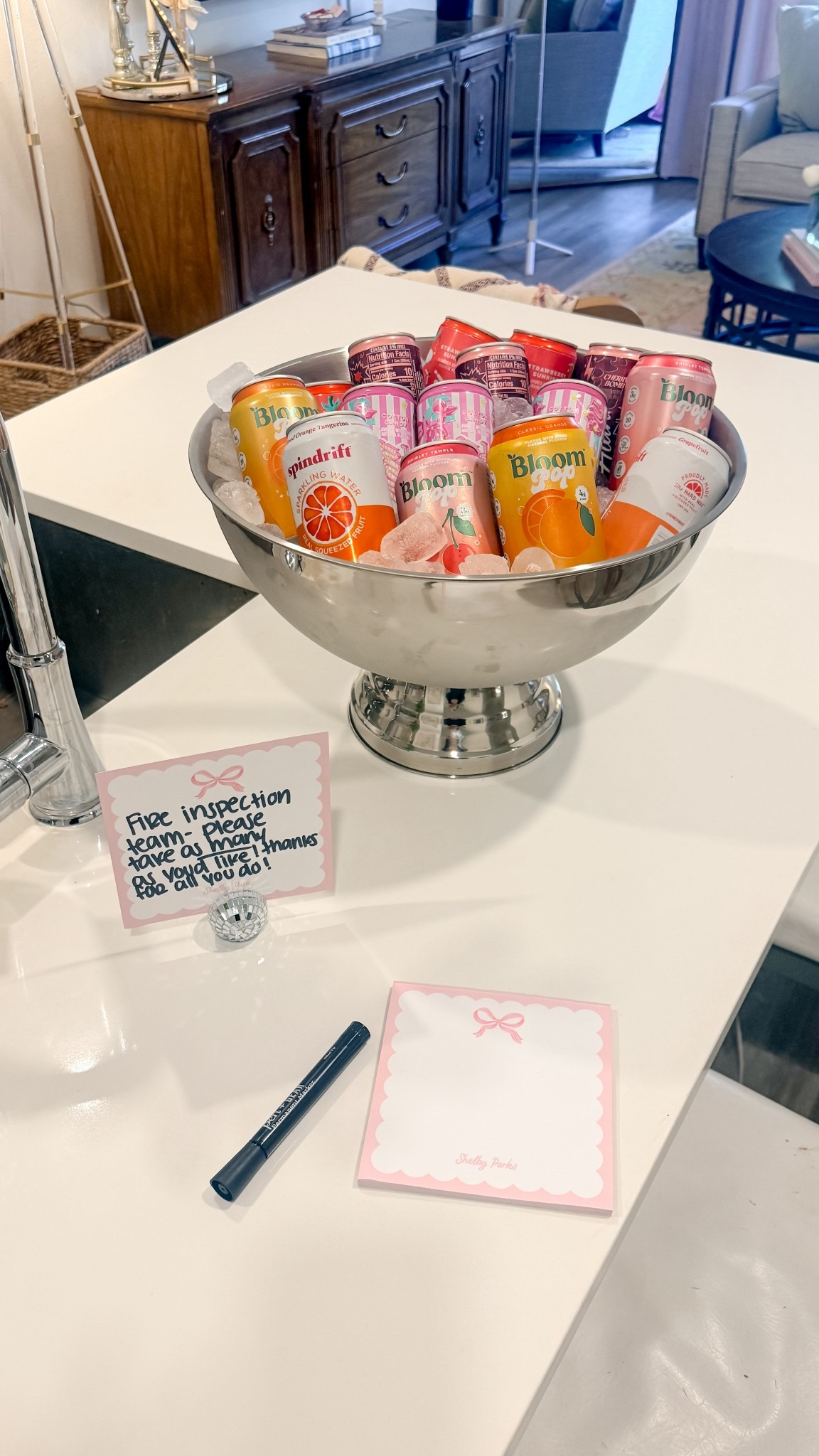 My favorite notepads! Perfect for little car notes, lunch notes etc 