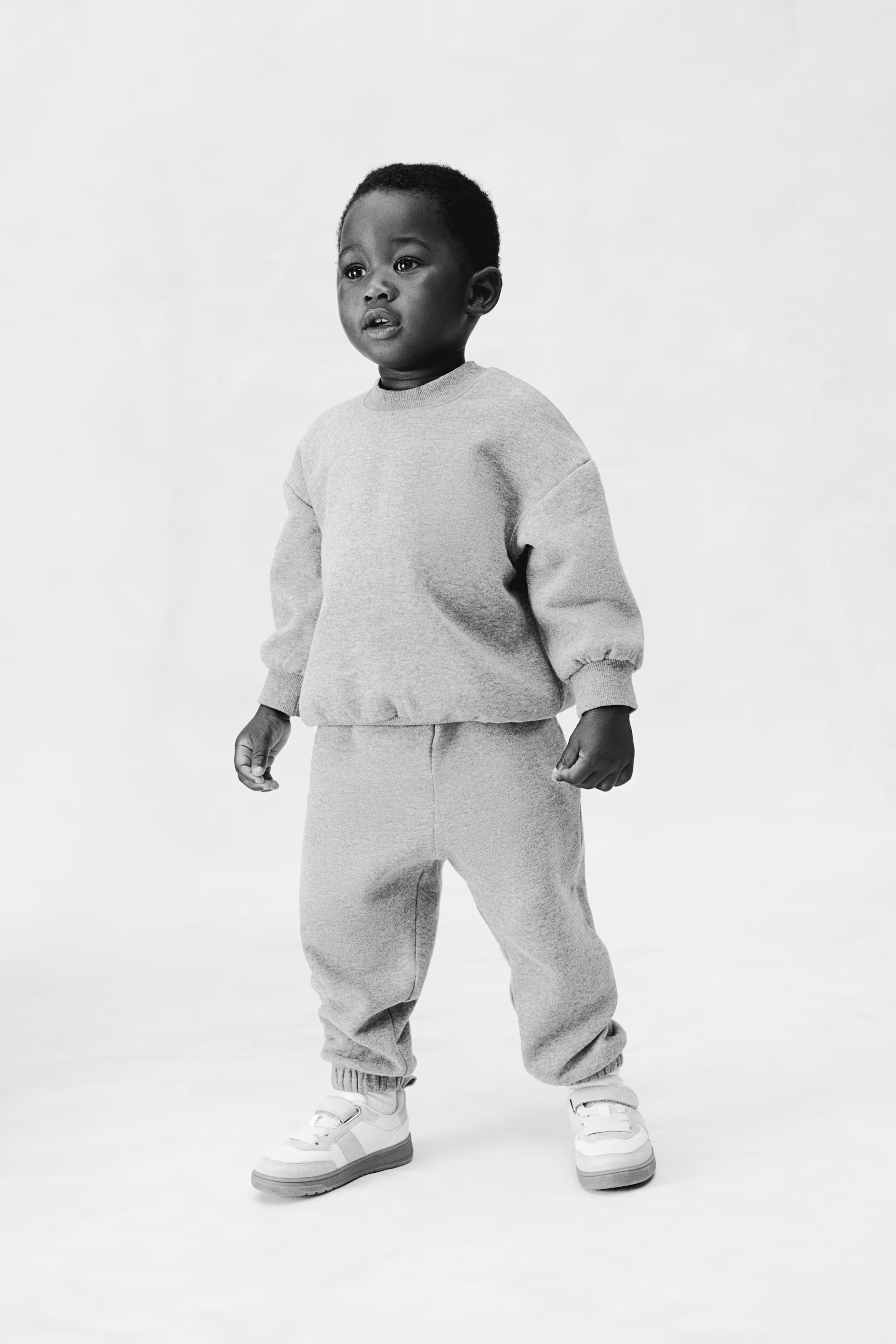 2-piece Cotton Sweatshirt Set | H&M (US + CA)