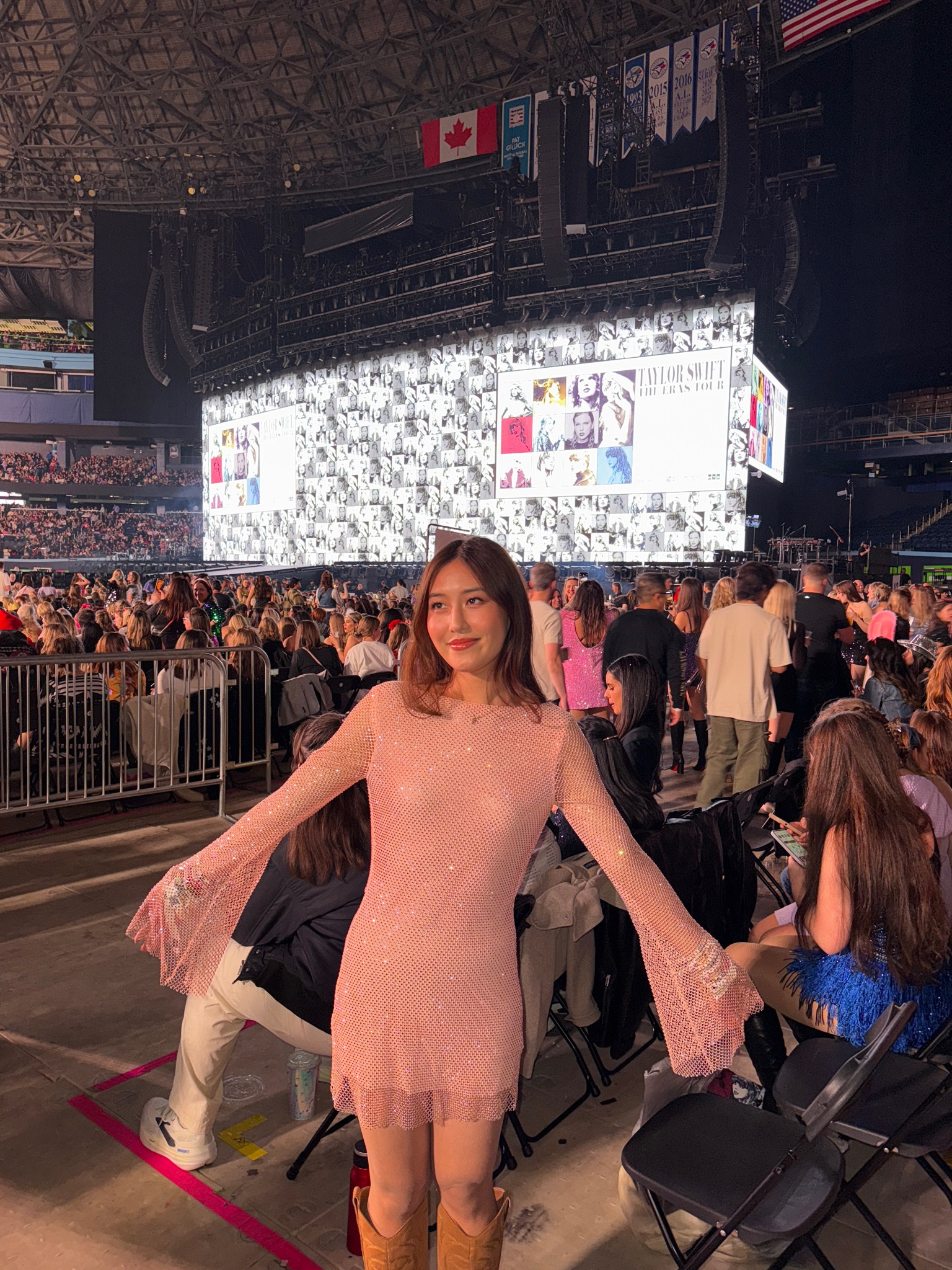 Eras tour outfit for toronto n2 💗 in my lover era — such a great dress for a holiday cocktail party too

#LTKStyleTip #LTKFindsUnder100 #LTKParties