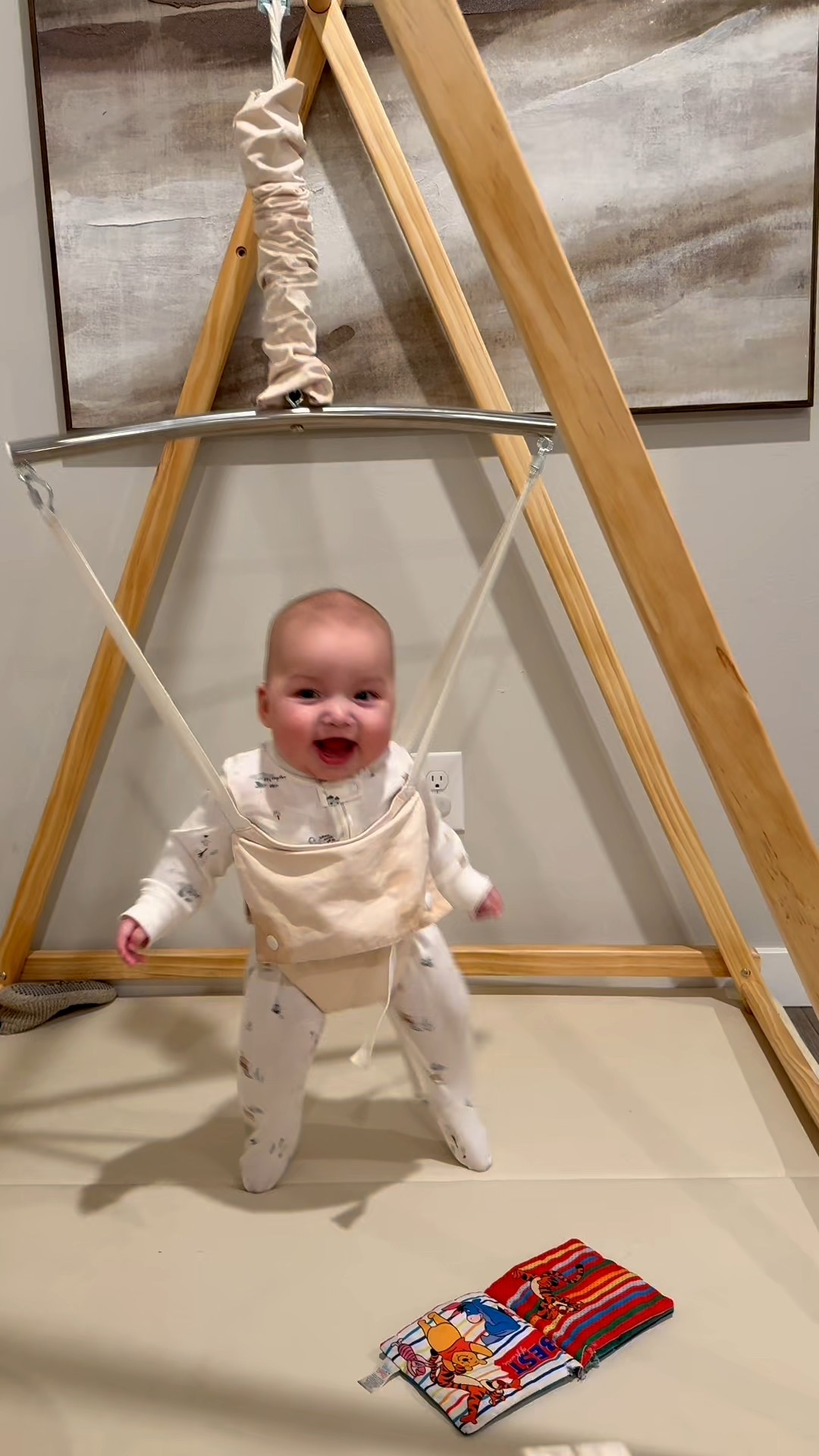 This is how I burn my baby’s energy before naps and bedtime—movement, play, and a few minutes in his baby jumper makes such a difference. It helps him get those wiggles out and makes the rest of our routine smoother!

I have linked the jumper down below!

#LTKmomlife #LTKBaby #LTKKids