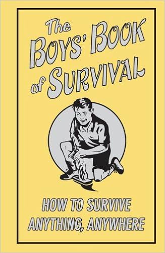 The Boys' Book Of Survival (How To Survive Anything, Anywhere) | Amazon (US)