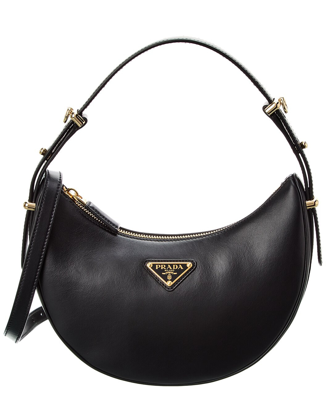 Logo Leather Hobo Bag | Gilt & Gilt City