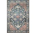 Loloi Skye Collection, SKY-10, Sea / Rust, 2'-6" x 12'-0", .13" Thick, Runner Rug, Soft, Durable,... | Amazon (US)