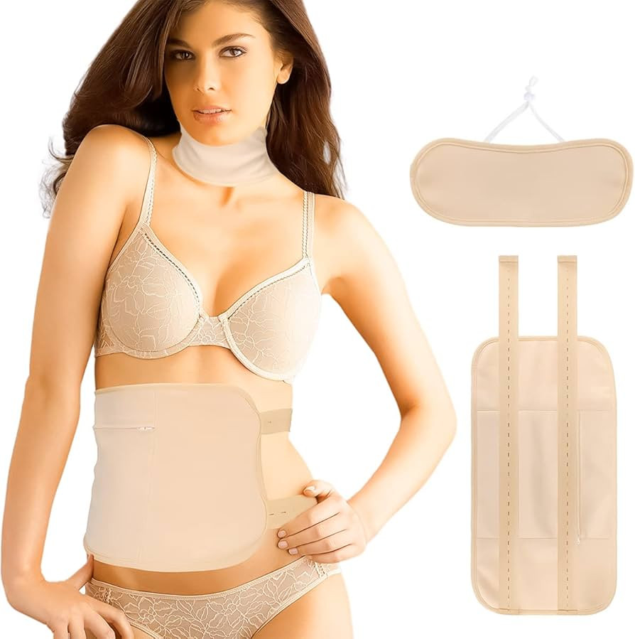 Castor Oil Pack for Liver (Compress) by Queen of the Thrones - Less Mess, Reusable, Comfort Sleep... | Amazon (US)