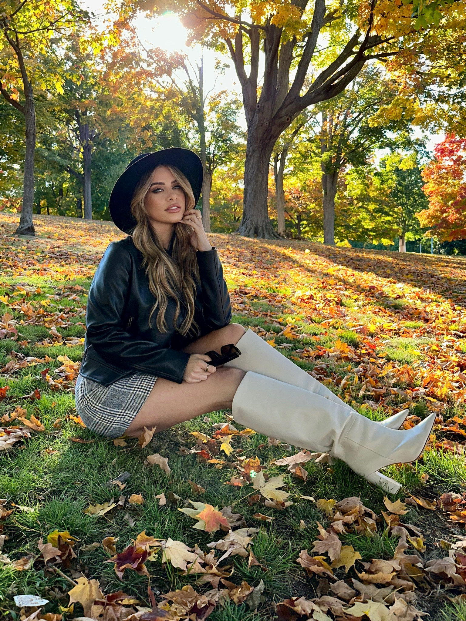 Fall fashion idea, Amazon fashion , fall staples, white boots, staple leather jacket 

#LTKSeasonal #LTKfit #LTKunder100