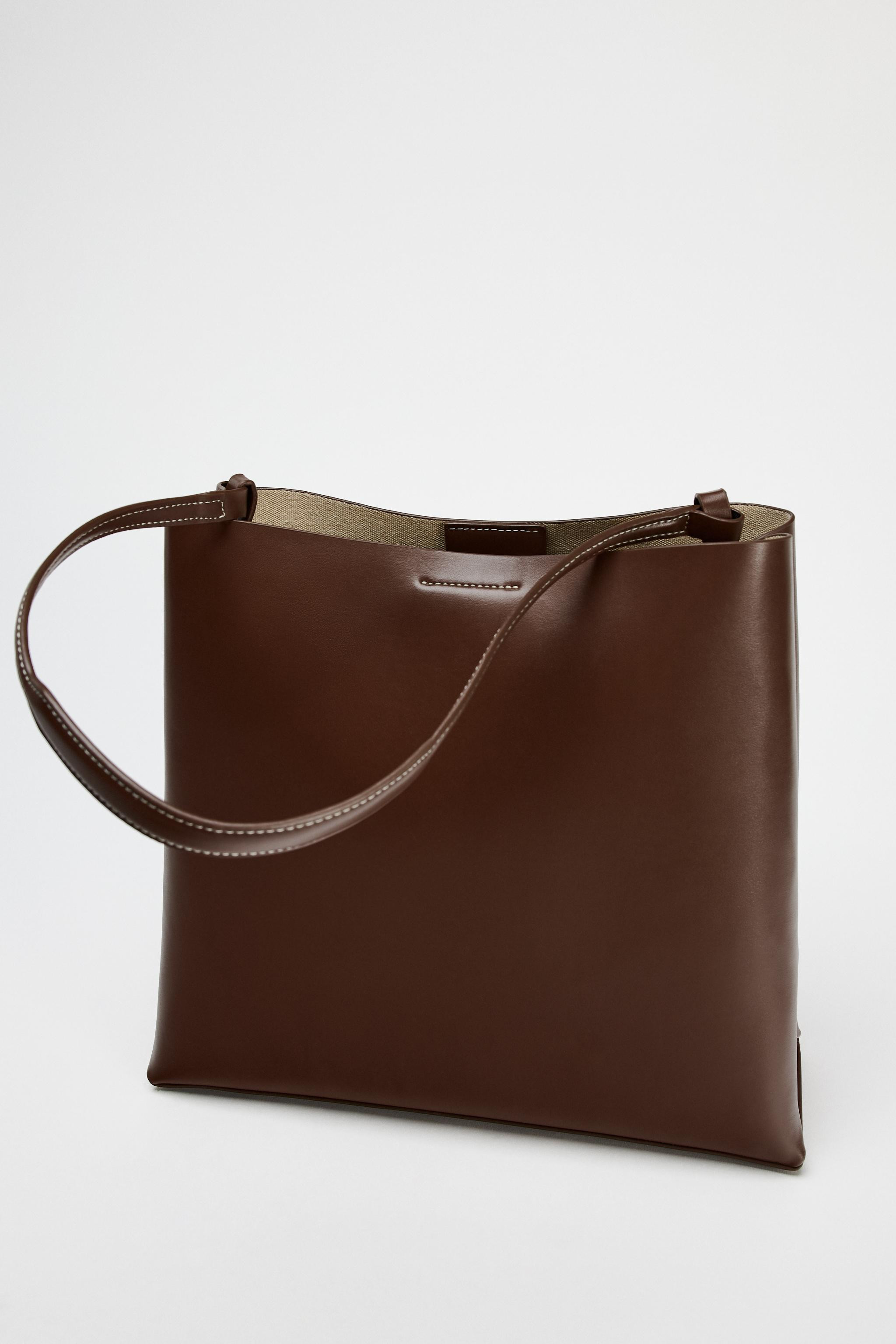 MINIMALIST BUCKET BAG | Zara US