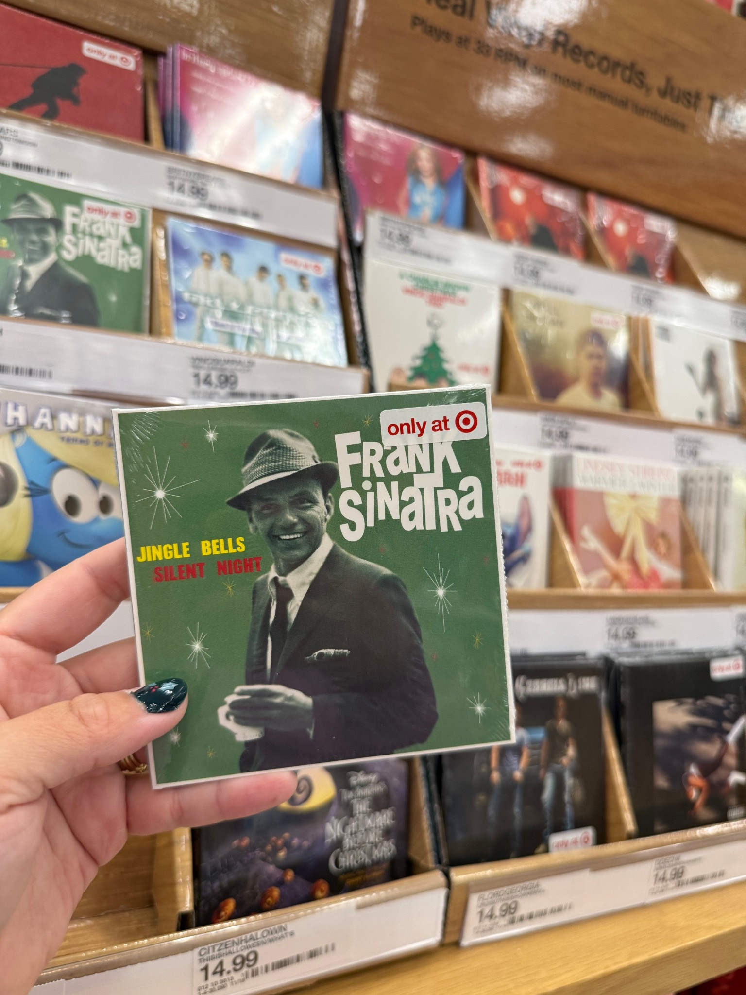 cute mini vinyls including holiday songs at Target! 

these would make a cute gift 🎄


gift idea, vinyls, target finds, holiday vinyl, music 


#LTKFindsUnder50 #LTKHoliday #LTKGiftGuide