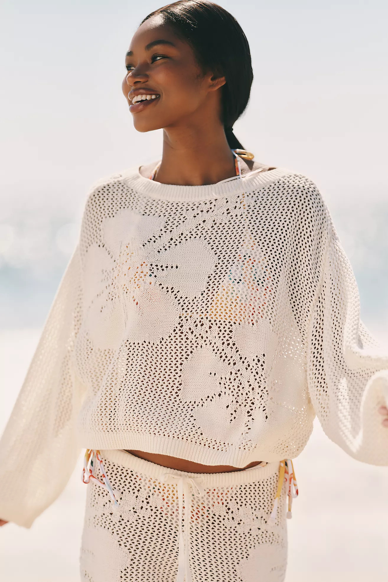 LSPACE Island Time Sweater | Anthropologie (US)