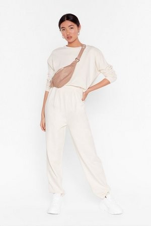 Work Together Sweater and Pleated Joggers Set | NastyGal (US & CA)
