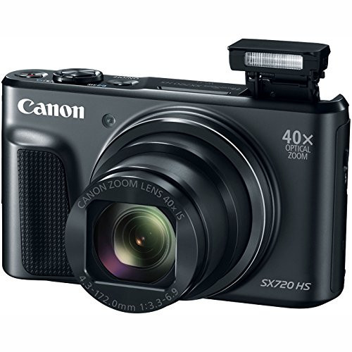 Canon Cameras US PowerShot SX720 HS Black | Amazon (US)
