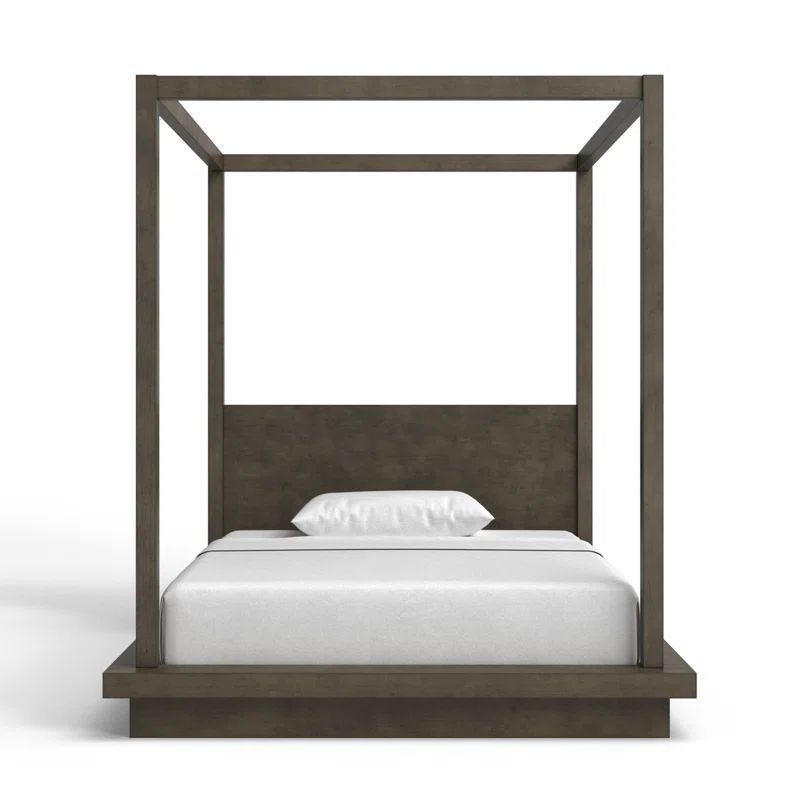 Brooks Solid Wood Canopy Bed | Wayfair North America