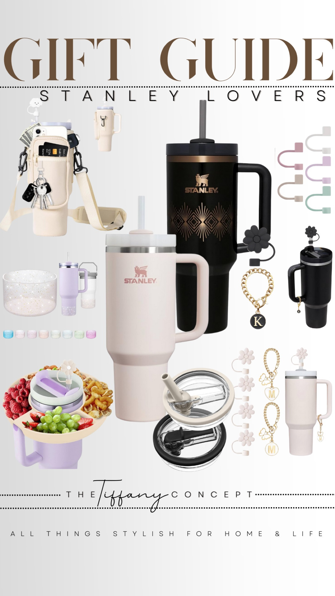 These items are great gift ideas for our Stanley lovers. From no leak tops, straw toppers and a bag to help carry your stuff along with your Stanley. Everything you could possibly ask for when it comes to Stanley. Great for all ages and GREAT stocking stuffers! 

#LTKGiftGuide #LTKSeasonal #LTKSaleAlert