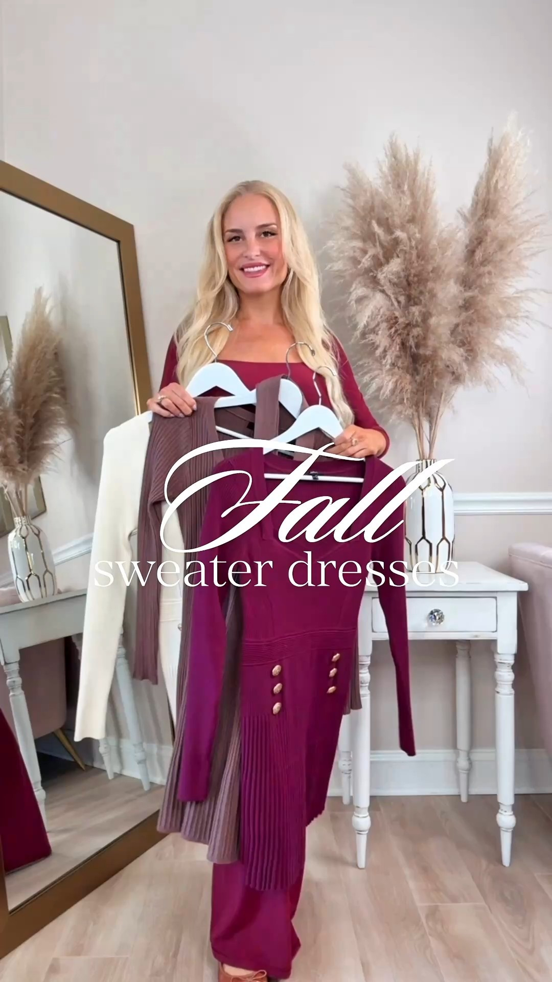 The cutest sweater dresses in the prettiest colors for fall! 

#LTKStyleTip #LTKSeasonal