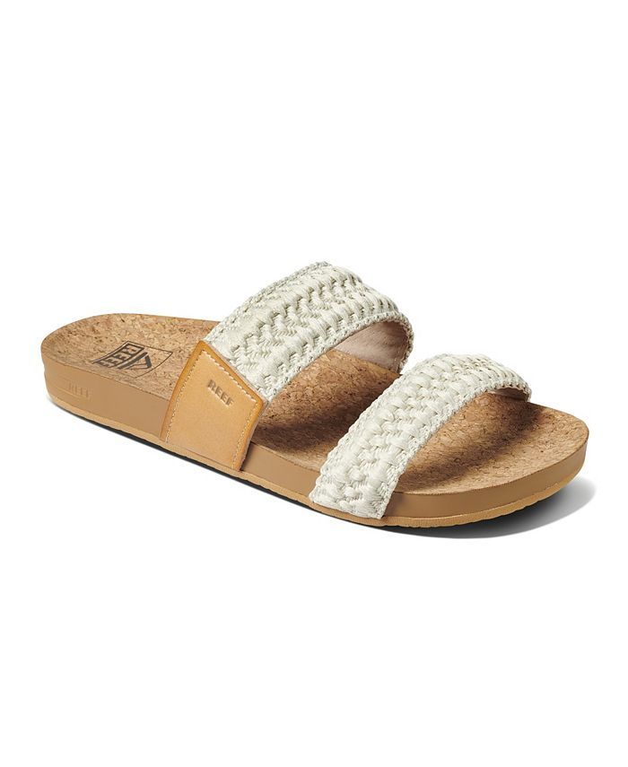 REEF Women's Cushion Vista Thread Sandals & Reviews - Sandals - Shoes - Macy's | Macys (US)
