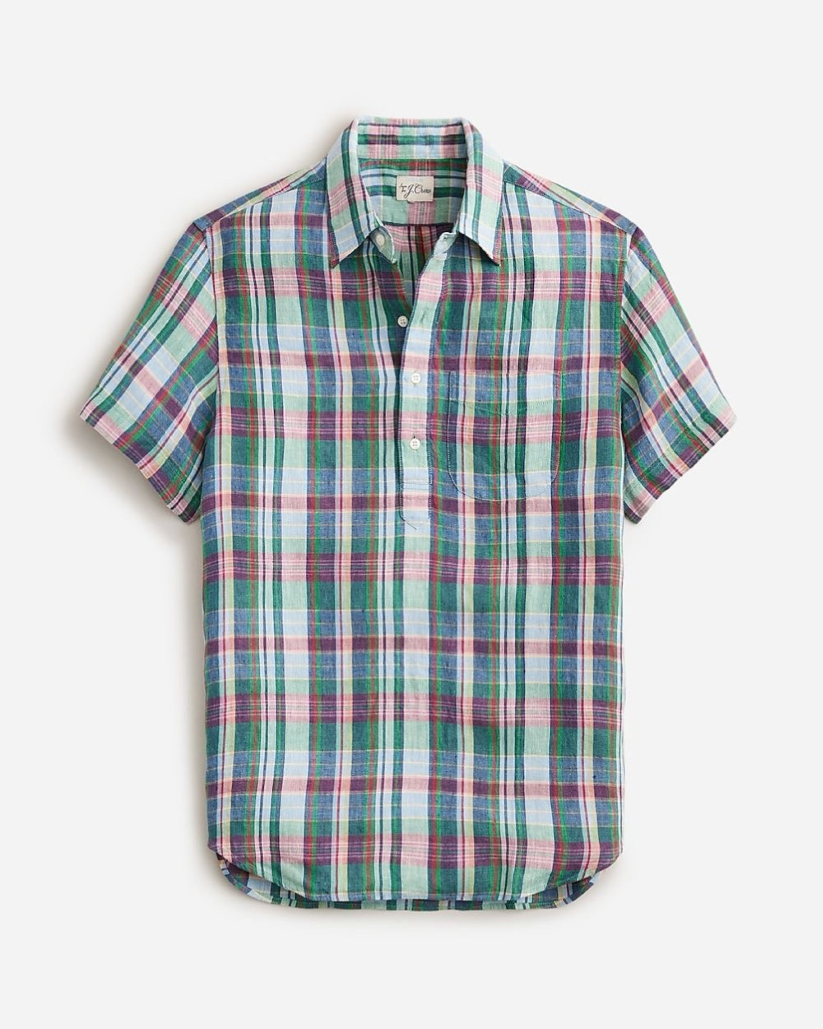 Baird McNutt Irish linen popover frim J. Crew. 

On sale now

#LTKSaleAlert #LTKStyleTip #LTKMens