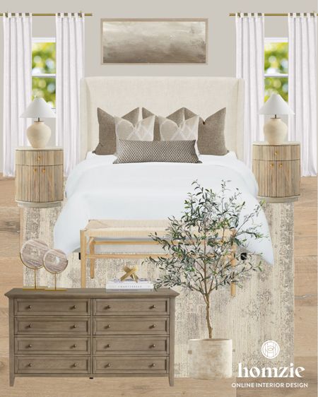 We love a warm and inviting bedroom 😍

interior design, interior designer, virtual interior design, online interior design, mood board, bedroom mood board, bedroom inspo, bedroom inspiration, master bedroom, master bedroom inspo, neutral bedroom, neutral interiors, home decor, modern classic, bedroom decor, bedroom design, master bedroom decor, master bedroom design, bedroom design inspo, neutral bedroom decor, organic modern, upholstered bed, upholstered headboard, dresser, nightstand, bedroom rug, neutral rug, end of bed bench, king bed pillows

#LTKhome