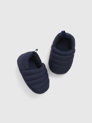 Baby Puffer Slippers | Gap (US)