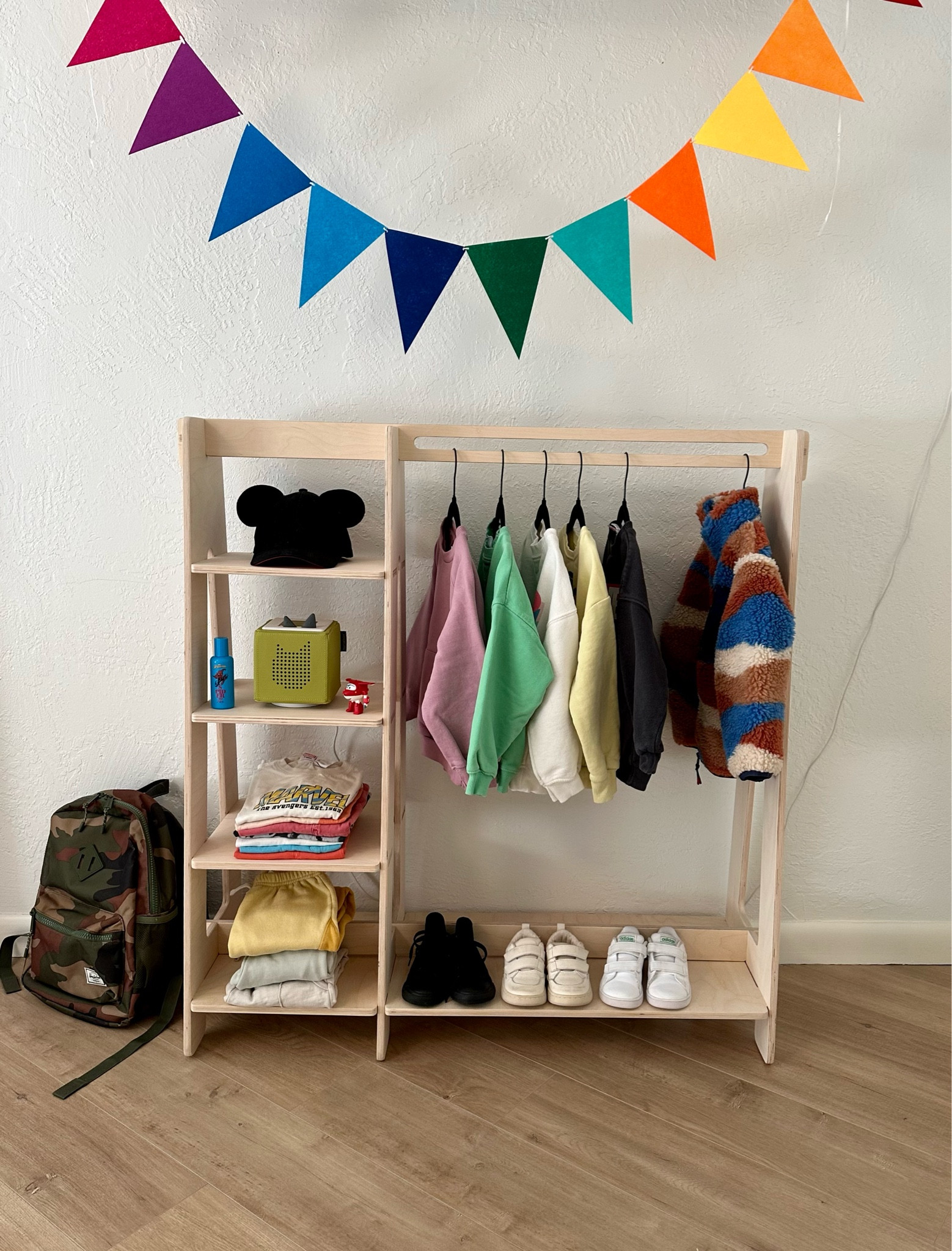 Kid’s Montessori Wardrobe

#LTKhome #LTKkids