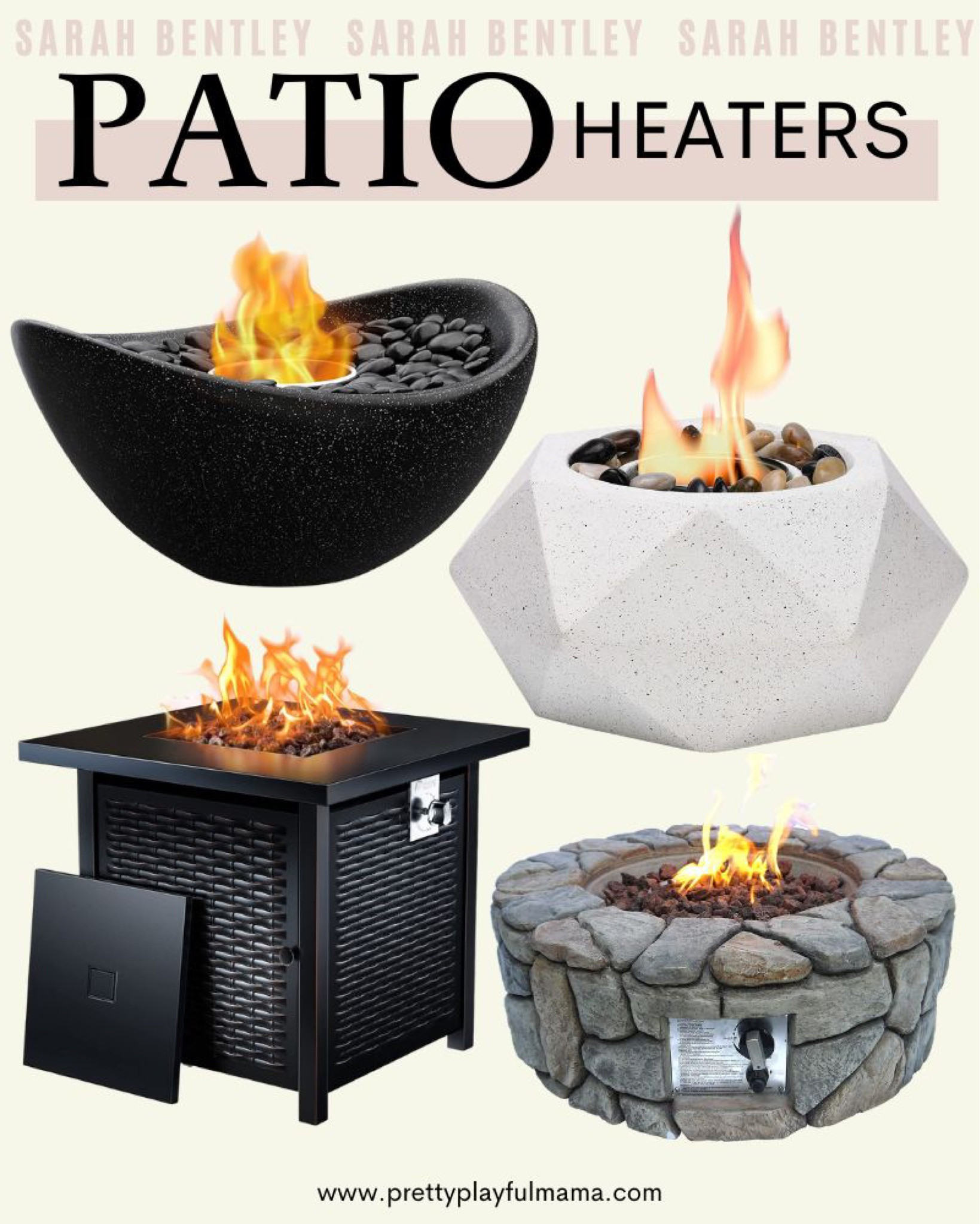 Vizayo Tabletop Fire Pit for Patio … curated on LTK