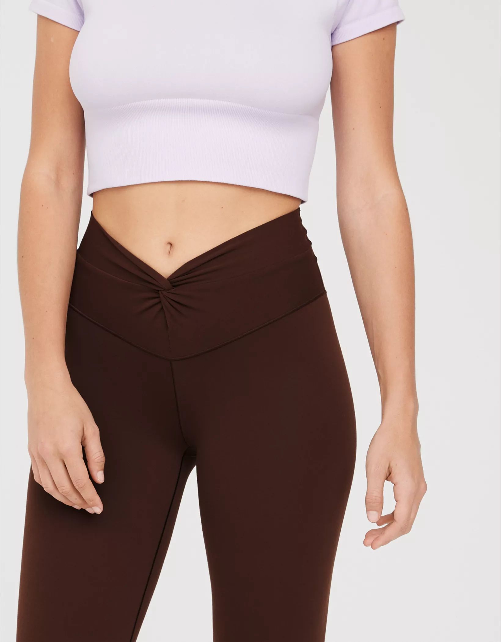 OFFLINE By Aerie Real Me Xtra Twist Legging | Aerie