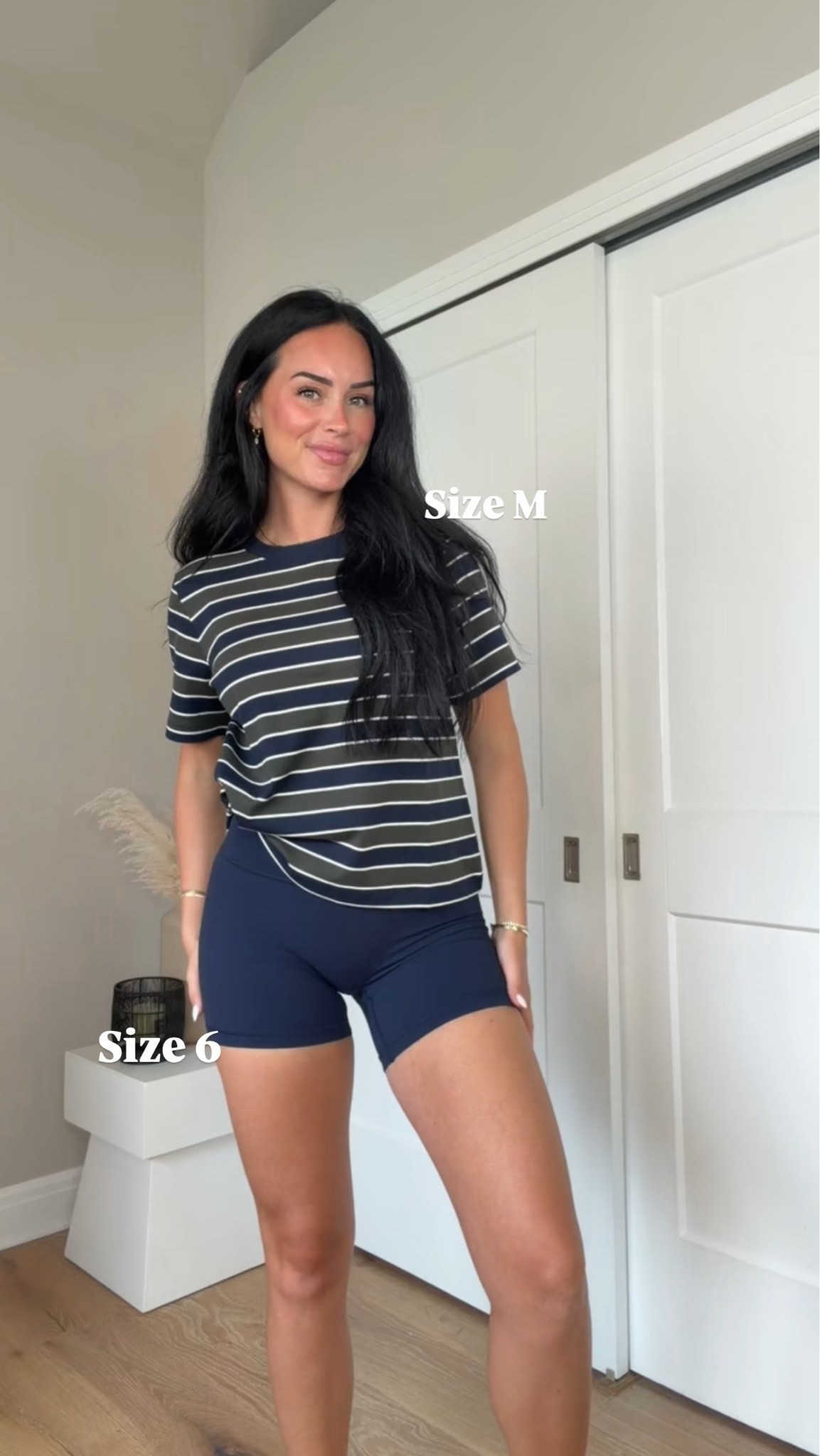Obsessed with waffle textures + stripes for fall 🤎🍂 Aritzia is seriously killing it with these pieces!

I’ll have everything linked on my LTK ✨

My sizing: 5’7” | 145 lbs | 32DD


@Aritzia  #Aritzianewarrivals #aritziawafflex #aritziabasics #aritziafall #aritziatees Aritzia fall outfits, waffle knit, striped sweater, fall fashion, cozy fall style