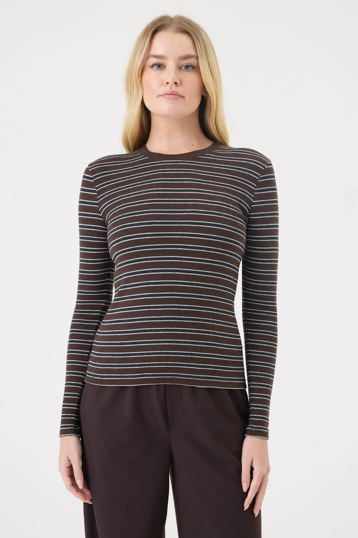 Vintage Stripe Top | Goldie Tees