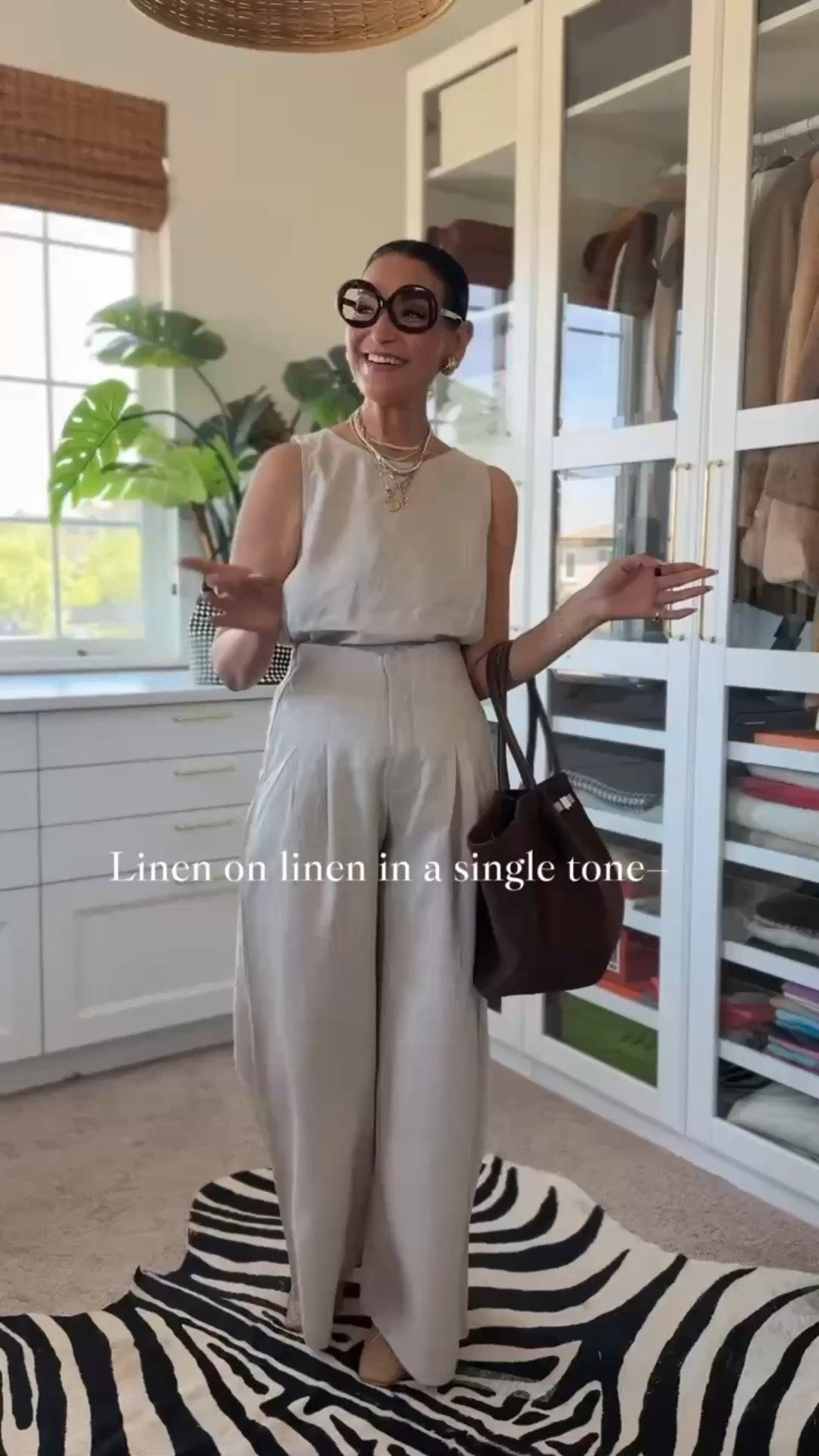its a linen summer!