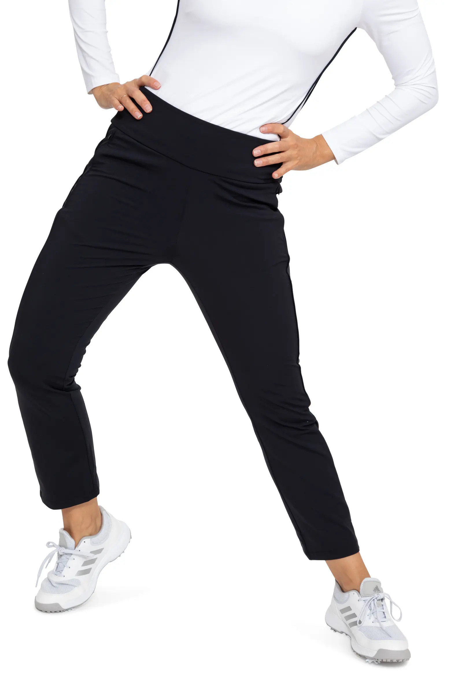 KINONA Smooth Your Waist Crop Golf Pants | Nordstrom | Nordstrom